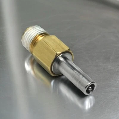 Edstrom Vari-Flo Animal Watering Valve for Guinea Pigs/Rabbits 1/8" Threaded MPT