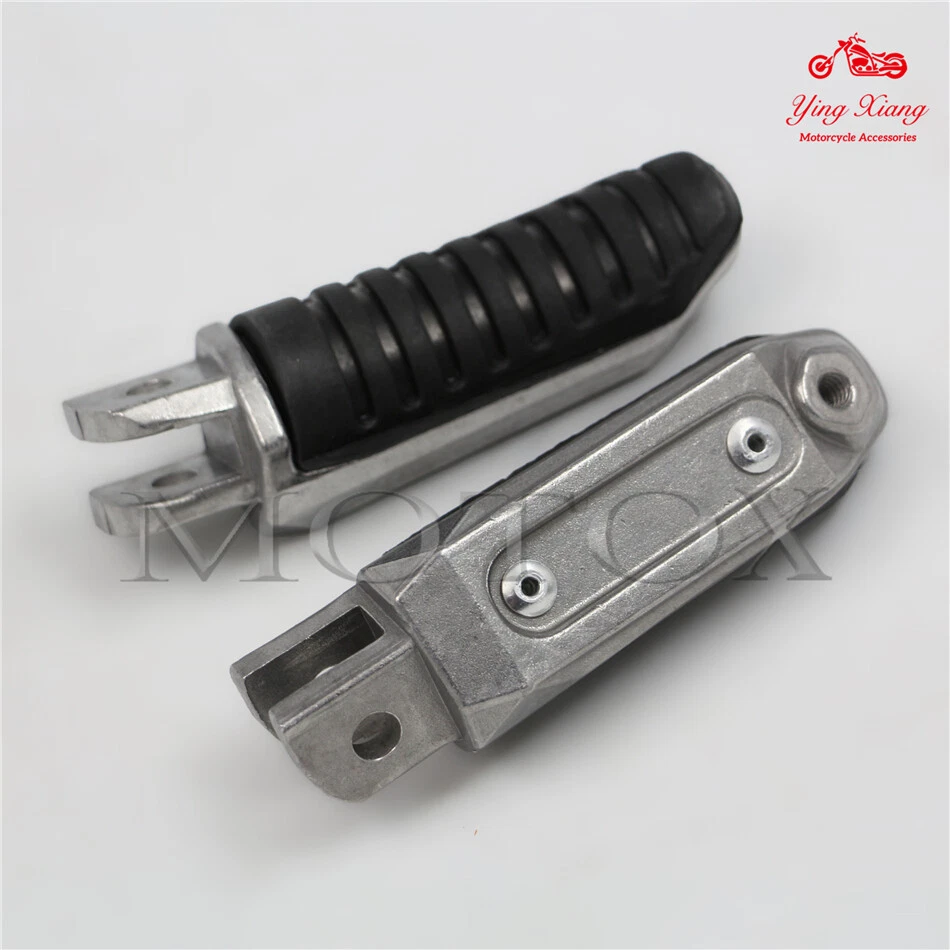 Reposapiés delanteros aptos para Suzuki SV650 SV650S SV1000 SV1000S SFV650 Foto 4 de 4