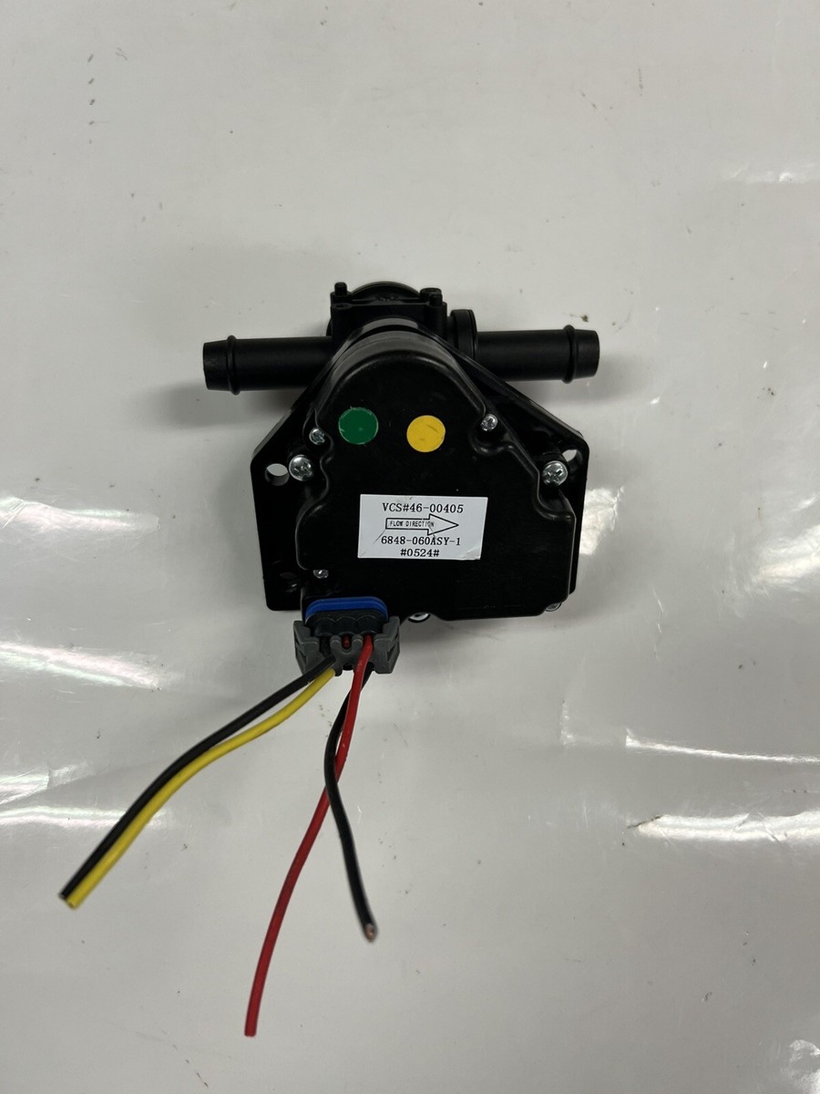 New electric heater valve 70-08615 6848-060ASY-1 46-00405 70-08616