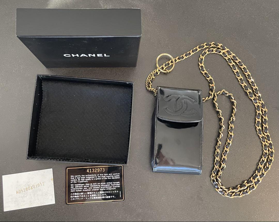 CHANEL shoulder bag cigarette case treasure ︎ #PCGSLW-image