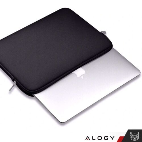 Sac housse Étui en pour MacBook Air Pro 13 coque est en néoprène une poche - Photo 3/8