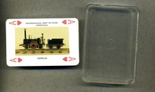ROMMÉ- BRIDGE-CANASTA - 1x 52 Blatt  Eisenbahnen mit Märklin -- Orginal Verpackt