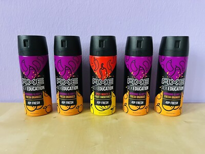 Axe Morning Glory&Fresh Oranges(4), Spicy Nights&Fruit Smoothies(1) Deodorant