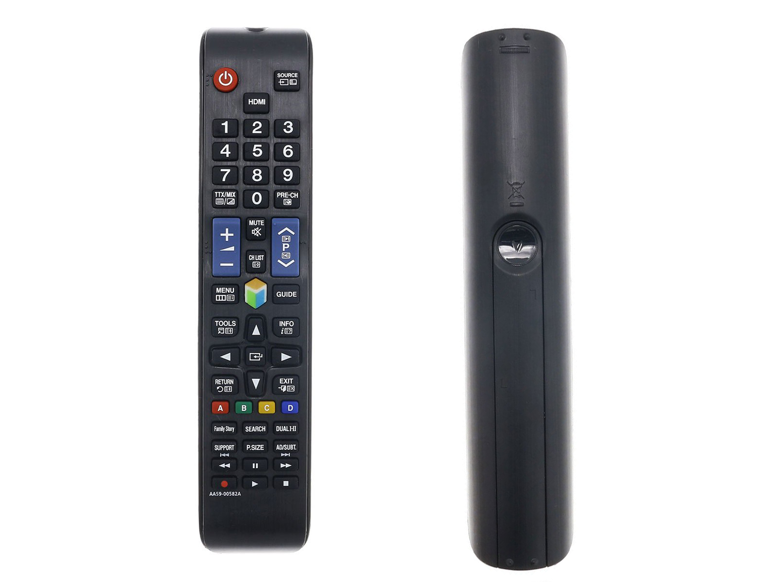 SAMSUNG AA59-00582A Replacement Remote for UN32EH5300FXZA UN40EH5300F TV Models