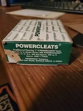 Powernail 1" E-Cleat for Powernail Model 200 Nailer (2,000 nails per box)