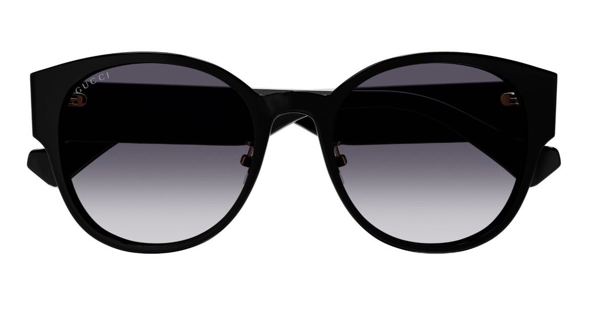 NEW GUCCI SUNGLASSES BLACK GREY WOMEN EYEWEAR GUCCI GG1304SK 001 GG1304SK Sunglasses - Gucci Authorized Retailer | coolframes  main image 3