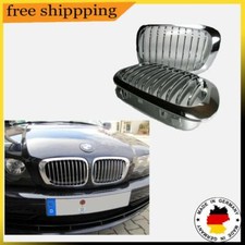 F�r BMW E46 3er COUPE CABRIO 1999-2002 / M3 1999-2005 Auto CHROM NIEREN GRILL