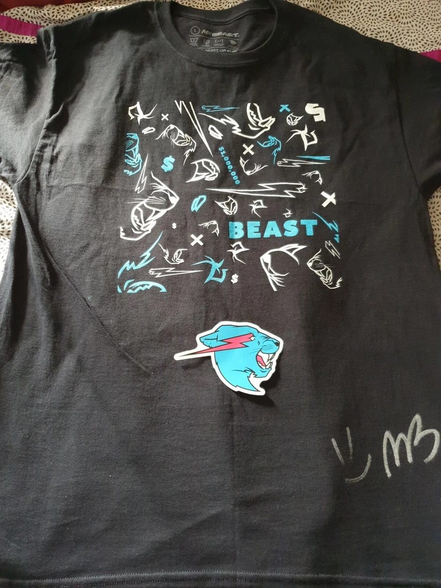 Mr beast gucci shirt hotsell