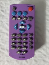 DURABRAND AUDIOVOX RC-1002N RC-1002N RC-1002FV RC-1002IR Remote Control