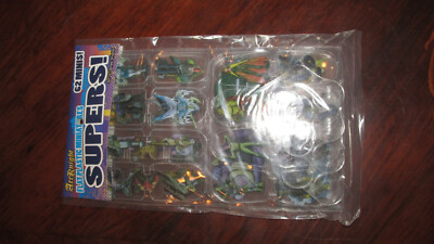 ArcKnight flat plastic minis Deadlands Last Parsec Monsters Grove Heroes Pirates