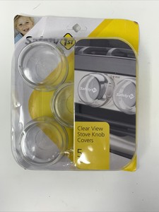 safety 1st child proof clear view stove knob covers