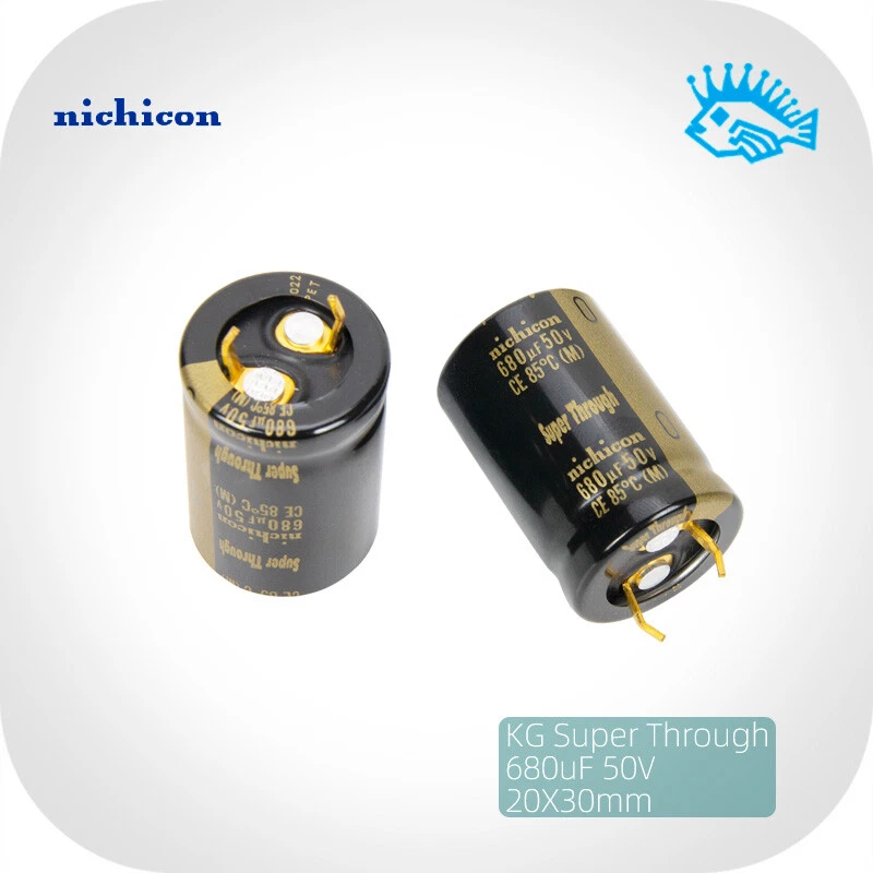 NICHICON LKG1H822MESCBK Elko Audio Snap-In 8200uF 50V 35x45mm 85° #B4 NICHICON LKG1H822MESCBK Elko Audio Snap-In 8200uF 50V 35x45mm 85° #B4