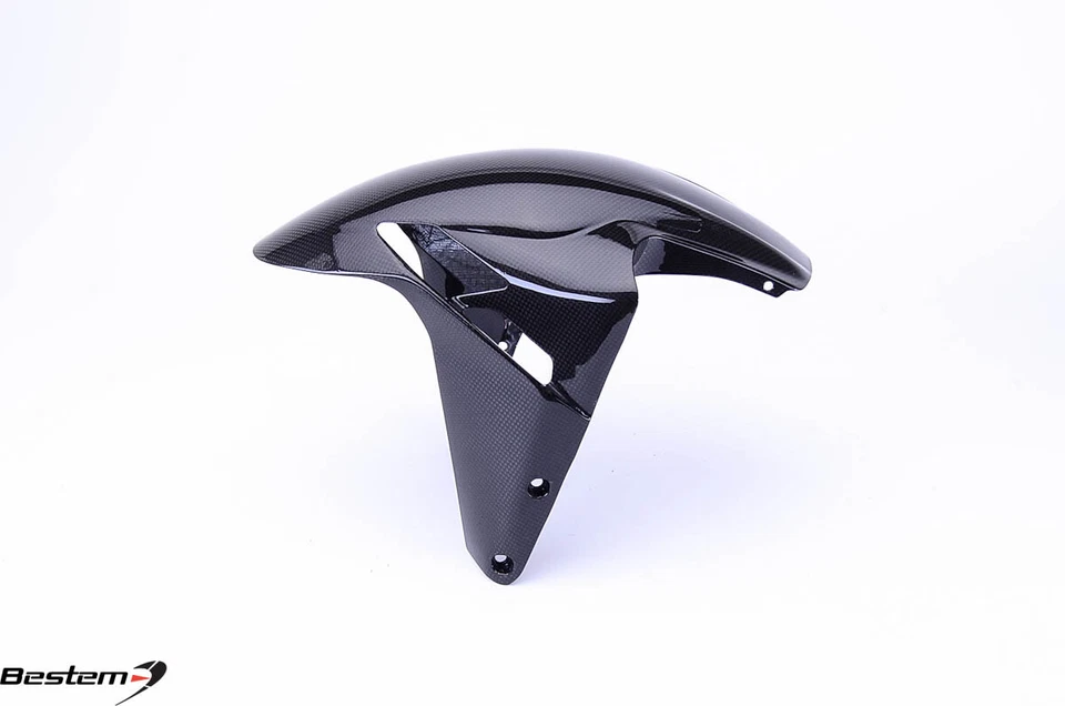 Carenado de guardabarros delantero fibra de carbono MV Agusta F3 Brutale 675 800 2012-2018 Foto 3 de 4