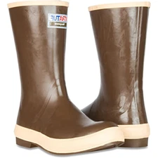 XTRATUF® Men's Legacy 12" Copper & Tan Waterproof Rubber Boot 22172G
