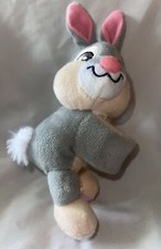 Disney Thumper Bullsitoy Snap Cutie Cuff Buddy Wrist Plush Stuffed Animal Toy