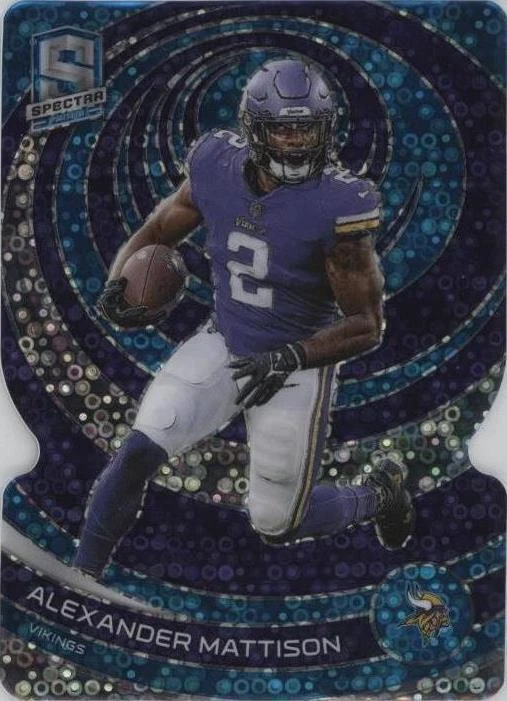 Neon Blue Prizm Die-Cut