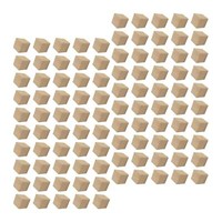 100 StüCk HolzklöTze, Holzhandwerk Zum Malen, Dekorieren, Diy-Projekte,