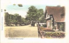 Greenwich Park Lodge # 628 by P.S.& V.,Lewisham.