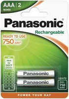4X Panasonic Aaa Akku Accu Ni-Mh Micro 1,2V 750Mah FüR Dect Siemens Telefon