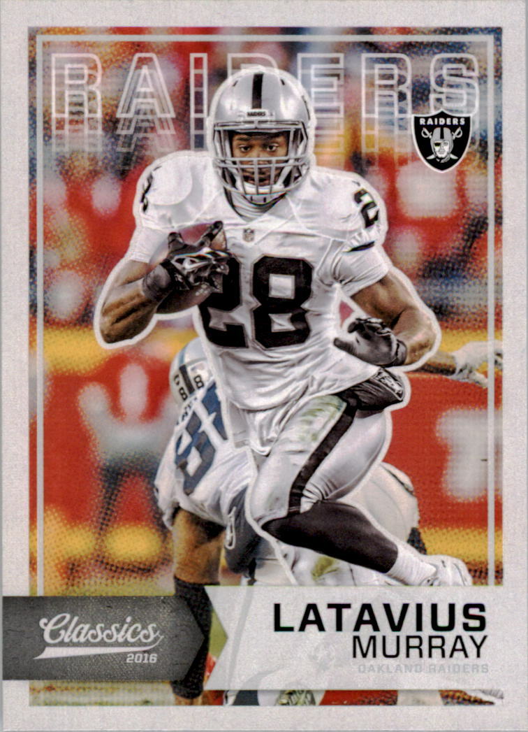 2016 Classics Football Pick Complete Your Set #1-300 RC Inserts