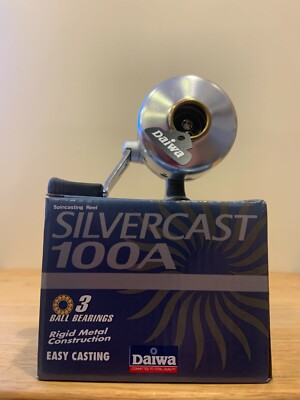 Okuma Ceymar Spincast Daiwa Silvercast 100a R$ 247,00 Em Mercado