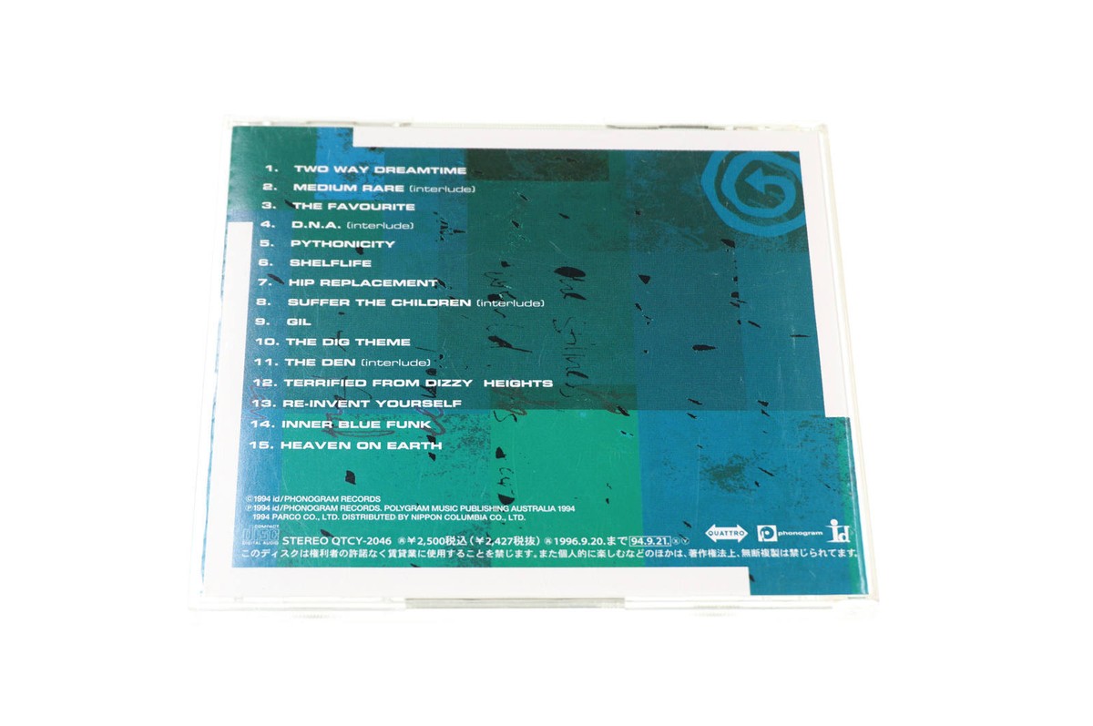 Conducts [Import]［CD］ DIRECTIONS IN GROOVE DEEPER QTCY-2046 JAPAN CD OBI A9125 | eBay