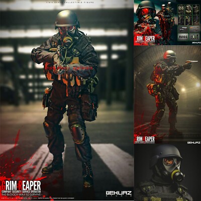 Ekuaz Studio EKS05 Grim Reaper 1/6 Male Action Figure Model