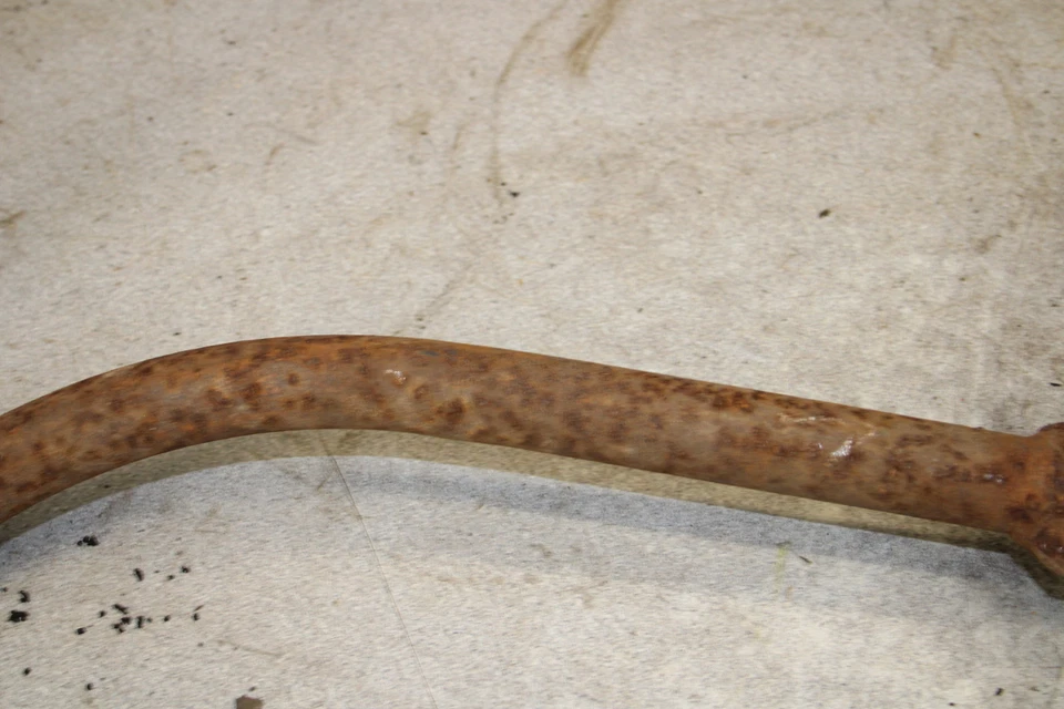 1978 Honda XL75 CABEÇALHO DE CÂMARA DE TUBO DE ESCAPE 18300-152-677 8148.UW - Imagem 3 de 4