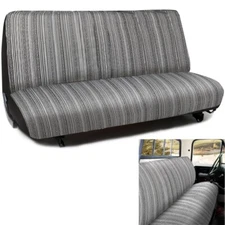 Universal Bench Seat Cover Fits For Ford Chevy Dodge and Full Size Trucks