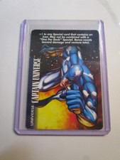 Fleer - OverPower Card Game Captain Universe 1996-