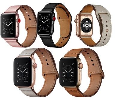 apple watch 4 leather loop