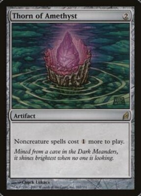 RUSH Magic Card FRANZÖSISCH Amethystglanz Lorwyn LOR