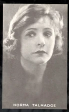 Norma Talmadge Variant Reproduction Arcade Card-Publisher unknown-FN