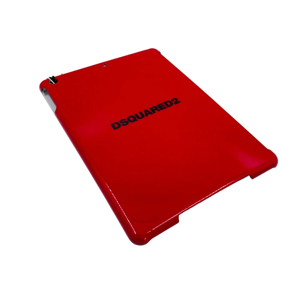 Dsquared2 Red Hard Case Cover For Apple iPad Air 1 16.9 cm x 24 cm - Image 3 of 4