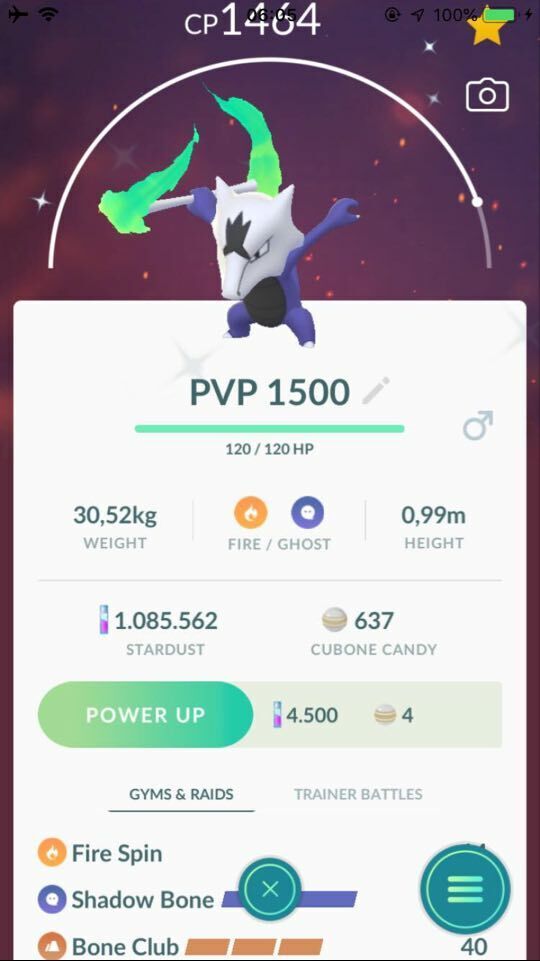 Pokémon Go Palkia Maxed CP Level 40 - Unlock 3 Moveset Master League  PVP-Tra'de