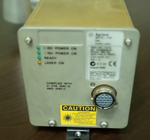 HP AGILENT 5517D-C19 260UW 3.73MHZ LASER HEAD ASML