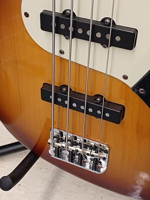 Fender American Deluxe Jazz Bass ASH TSB/R Sunburst USA '07