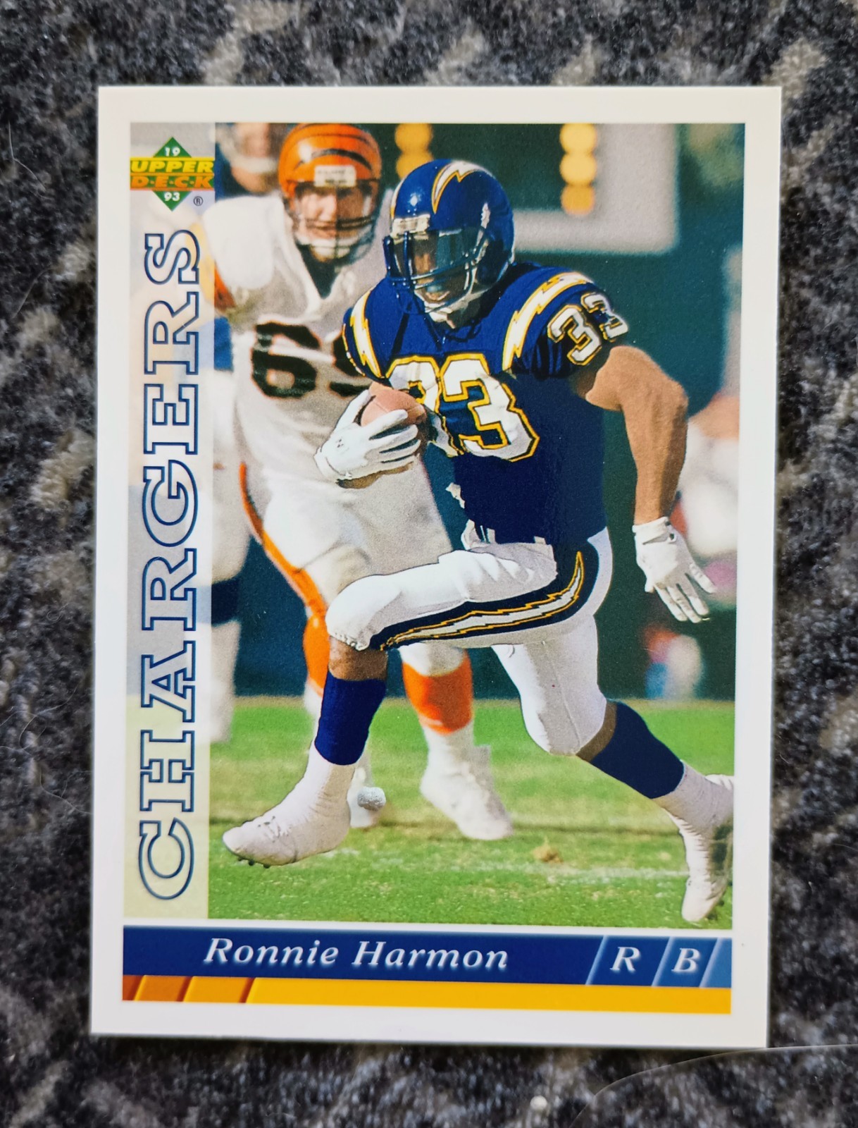 1993 Upper Deck - Ronnie Harmon #371