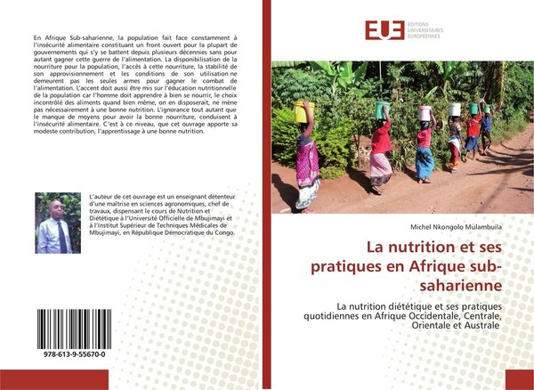 La Nutrition Et Ses Pratiques En Afrique Sub-Saharienne Michel Nkongolo Mulambui-image