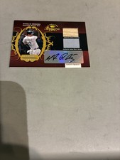 Magglio Ordonez Autographed Bat/Jersey Baseball Card  14/25 #CC-22 White Sox