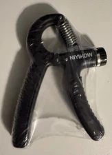 60 kg Adjustable Hand Grip Strengthener for Hand and Forearm Strength