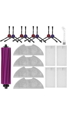 VIEWALL 18 Pack Replacement Parts for Eureka E10S E20 Plus Robot Vacuum