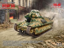 ICM 1/35 French FCM 36 Light Tank 35336