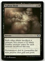 Syphon Flesh - 129 - Commander: Innistrad: Midnight Hunt
