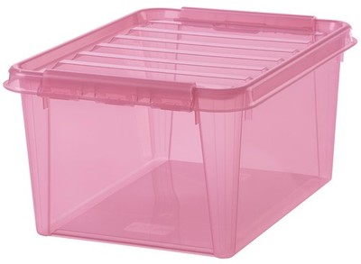 smartstore Aufbewahrungsbox COLOUR 31 32 Liter rosa