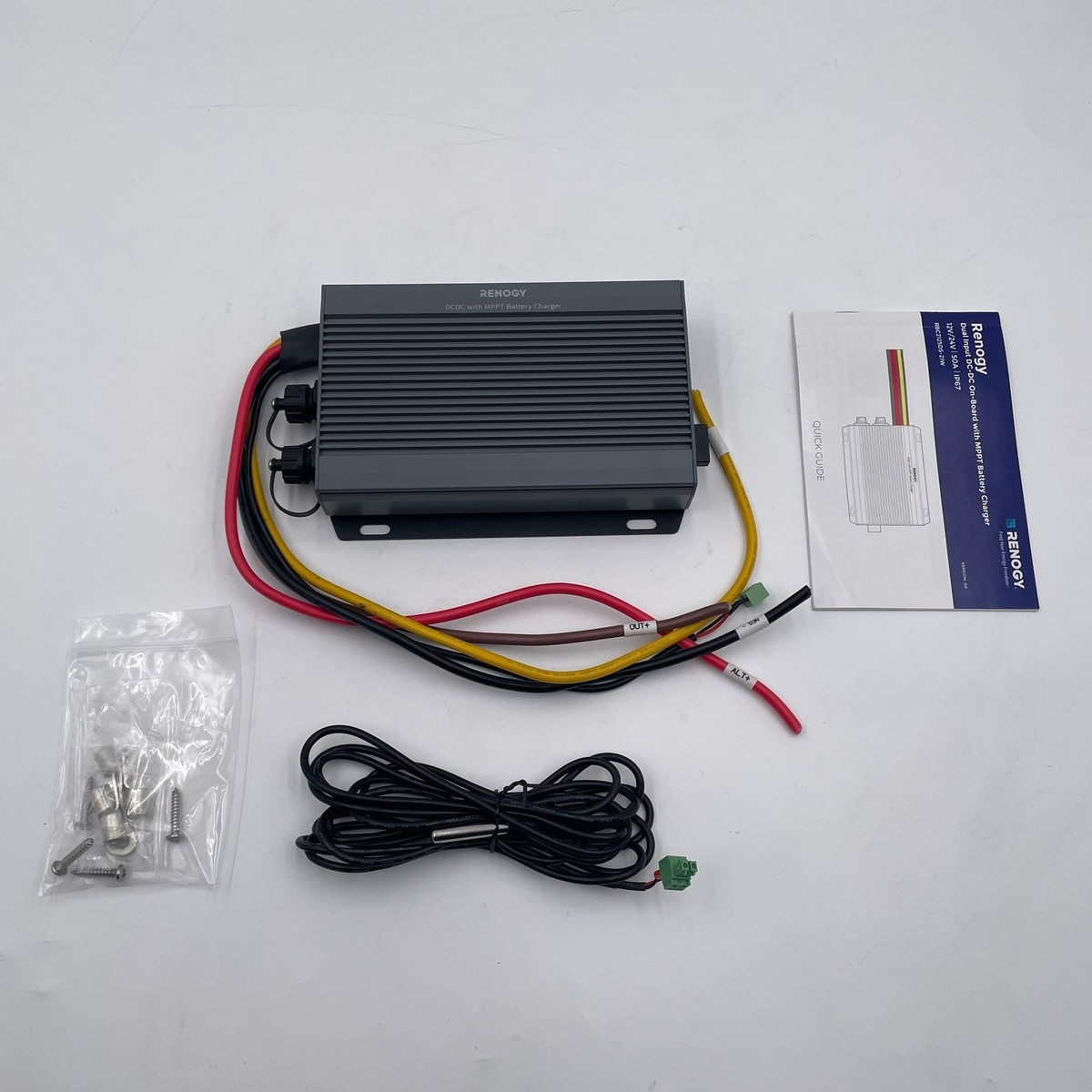 Renogy 12V/ 24V 50A MPPT Battery Charger DC to DC Battery Charger