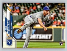 2020 Topps Update #U-105 Jake Newberry