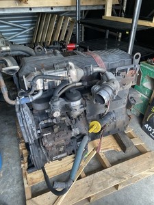 Engine Assembly International MaxxForce DT Model DGT-210 Engine 6 Cyl. Turbo Use