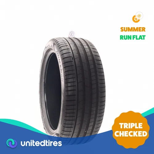 Used 275/40R21 Pirelli P Zero PZ4 Run Flat 107Y - 7.5/32