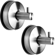 Suction Cup Shower Hooks for Inside Shower Suction Hooks for Shower Wall Towel H